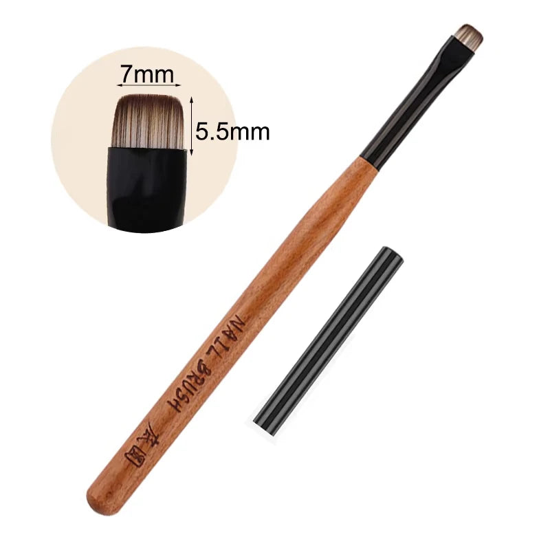 Nail Glue Phototherapy Pen UV Gel Brush Pen Acrylic Brush Professionnal Nail Art Brushes Painting Drawing Brush Manicure Tools