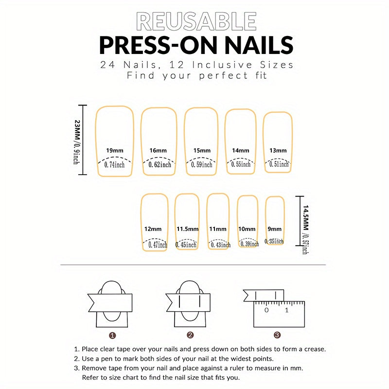 Fresh Natural Blue-Green Butterfly Nail Art European Square Medium-Long False Nails Lake Green French Wearable Nail Plate Nail Wearable Nail Patch Nail Art Patch