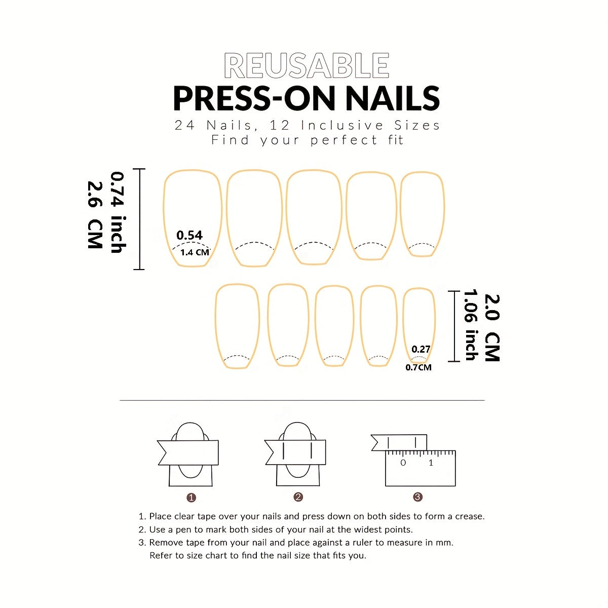 24pcs Chic Cat & Heart Design Coffin Press-On Nails - Long Ballet Shape, Glossy Finish with Pink Accents, Flame & Animal Patterns - Includes Nail File & Jelly Gel for Women and Girls