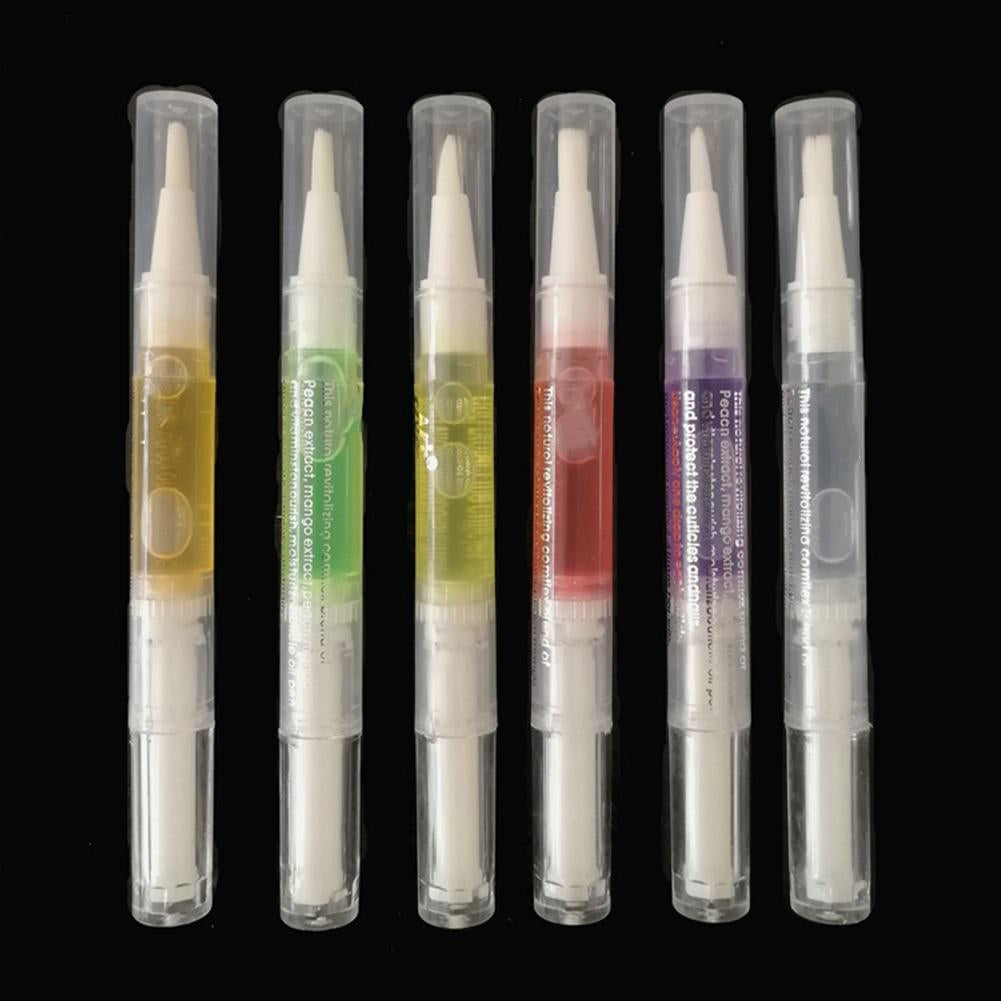 Nail Nutrition Oil Pen Prevent Agnail Nail Polish Anti-barb Nail Edge Oil Nail Treatment Cuticle Revitalizer Oil Nail Care Tools