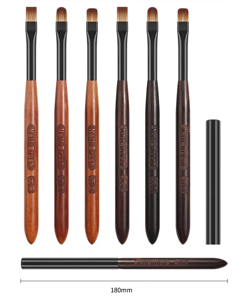 Nail Glue Phototherapy Pen UV Gel Brush Pen Acrylic Brush Professionnal Nail Art Brushes Painting Drawing Brush Manicure Tools