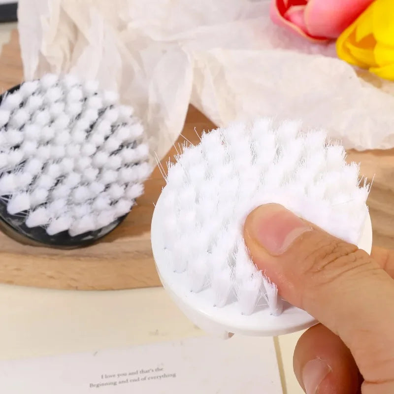 Nail Brush Refers To The Buckle Brush Bristle DIY Nail Brush Professional Cleaning Makeup Brush Nail Care Tools