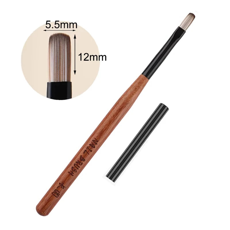 Nail Glue Phototherapy Pen UV Gel Brush Pen Acrylic Brush Professionnal Nail Art Brushes Painting Drawing Brush Manicure Tools