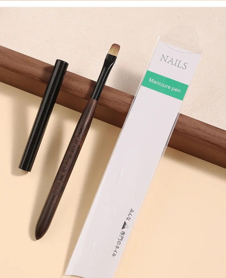 Nail Glue Phototherapy Pen UV Gel Brush Pen Acrylic Brush Professionnal Nail Art Brushes Painting Drawing Brush Manicure Tools