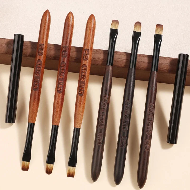 Nail Glue Phototherapy Pen UV Gel Brush Pen Acrylic Brush Professionnal Nail Art Brushes Painting Drawing Brush Manicure Tools