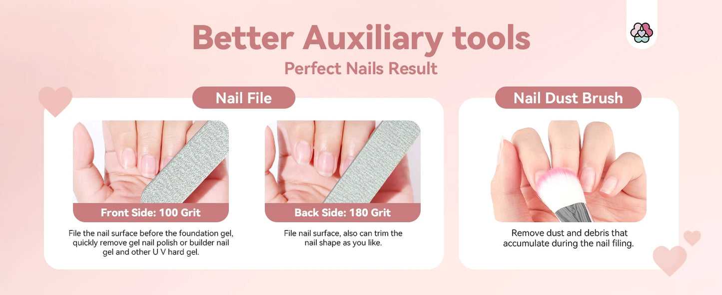 SAVILAND Acrylic Electric Nail Drill Machine Portable Efile Nail Drill Machine Complete Drill Bits for Remove Nails Manicure