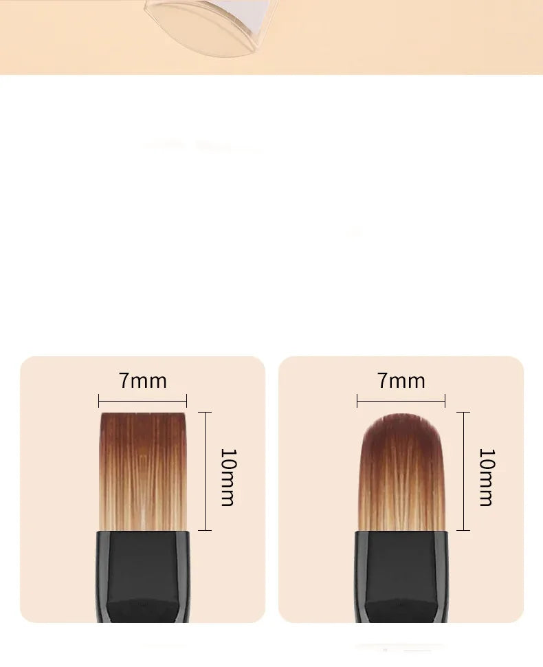 Nail Glue Phototherapy Pen UV Gel Brush Pen Acrylic Brush Professionnal Nail Art Brushes Painting Drawing Brush Manicure Tools