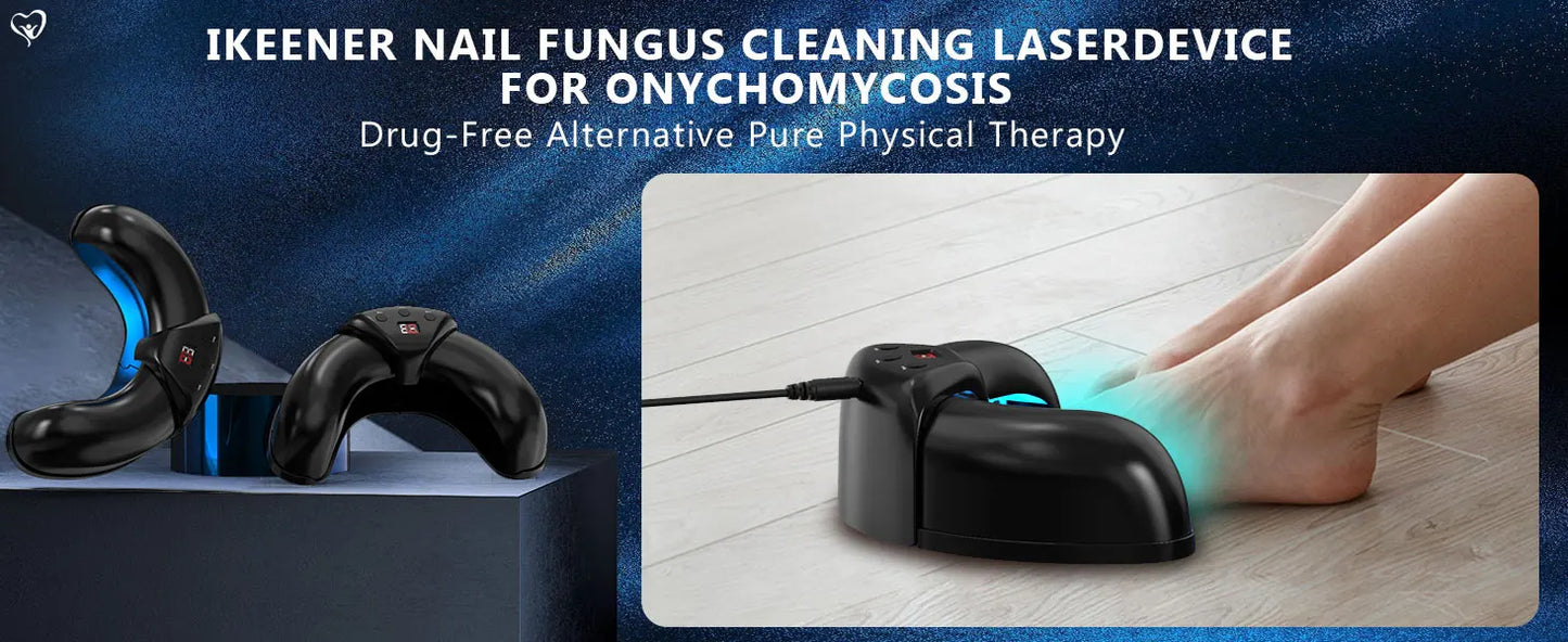 KTS Fungal Nail Laser Device Repair Fast Nails Fungus Onychomycosis Repair Toenail Fingernail Removes Nail Fungus Foot Care