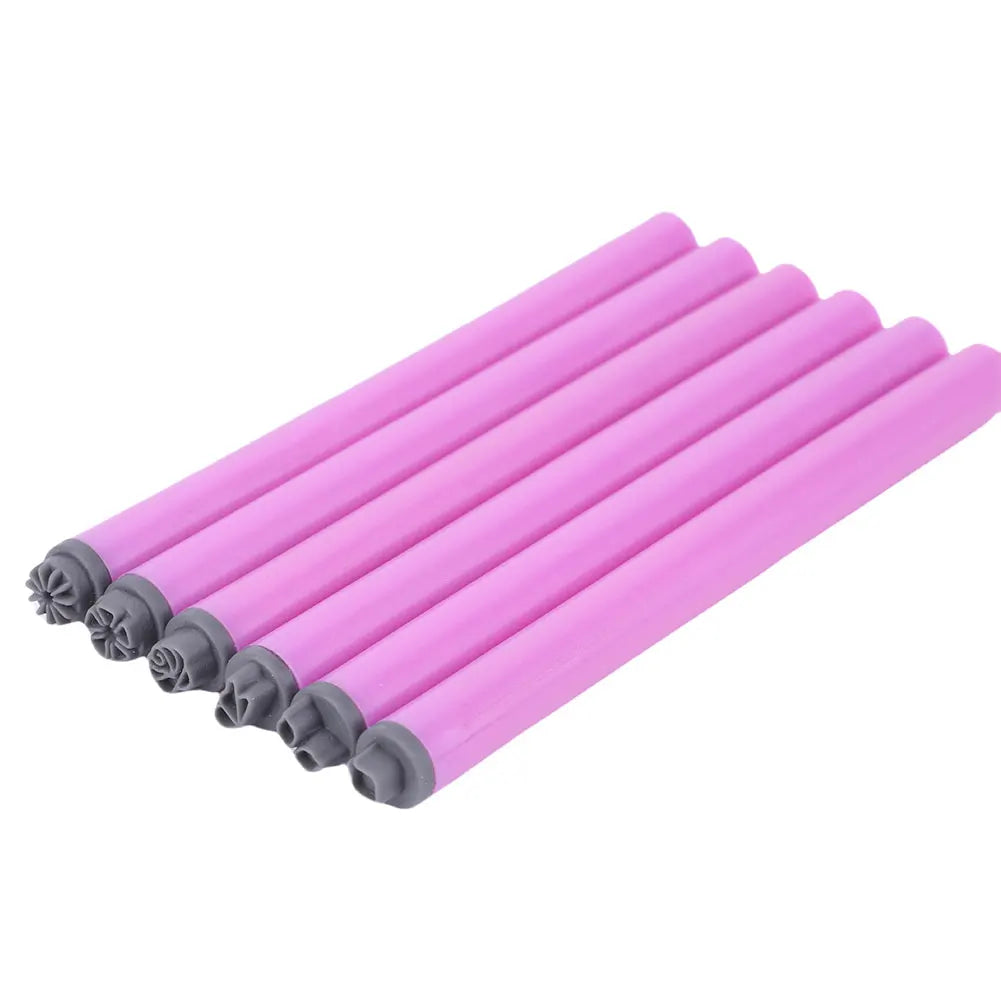 6PCS Professional Nail Art Dotting Brush Nail Art Stamp Pen Set Flower Painting Drawing Manicure Tools Nail Graffiti Pen