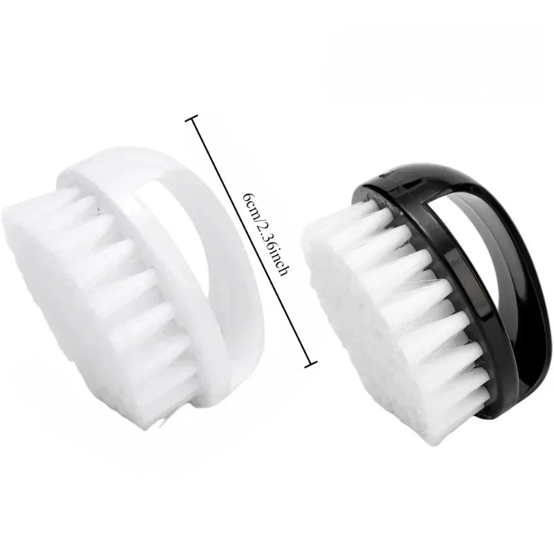 Nail Brush Refers To The Buckle Brush Bristle DIY Nail Brush Professional Cleaning Makeup Brush Nail Care Tools