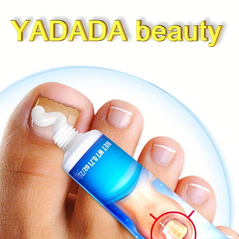 Vitamin C Enriched Nail Renewal Cream for Strengthening and Hardening Nail Bed - Pedicure Cream for Healthy Nails and Toenails