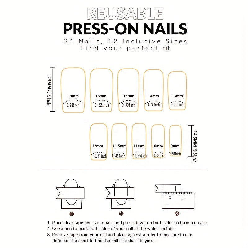 Fresh Natural Blue-Green Butterfly Nail Art European Square Medium-Long False Nails Lake Green French Wearable Nail Plate Nail Wearable Nail Patch Nail Art Patch